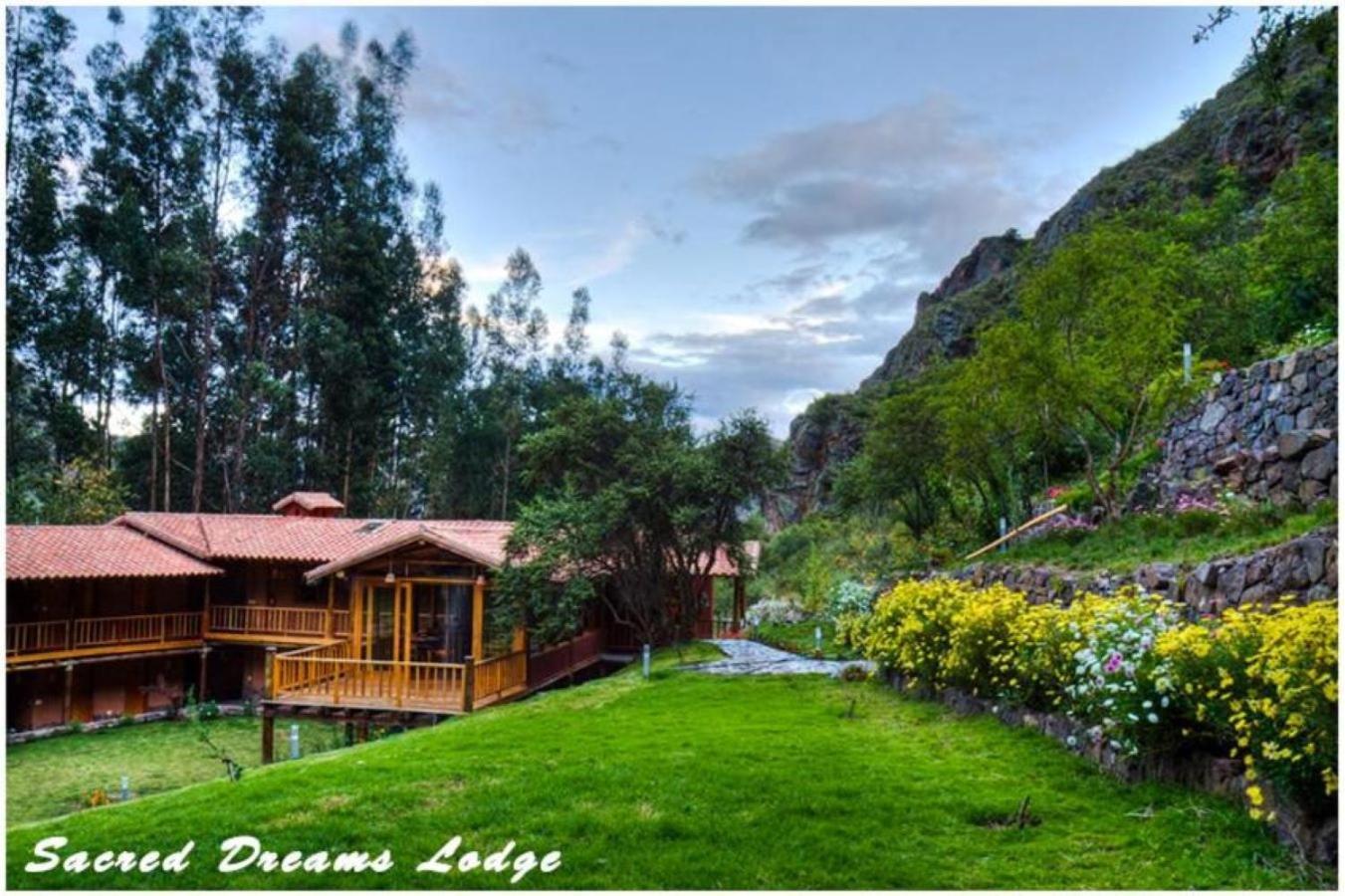 אורובמבה Sacred Dreams Lodge מראה חיצוני תמונה